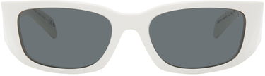 Сонцезахисні окуляри Prada Sunglasses White білий | 0PR A14S 8056262049785, 0