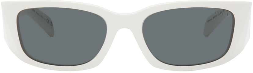 Сонцезахисні окуляри Prada Sunglasses White білий | 0PR A14S 8056262049785