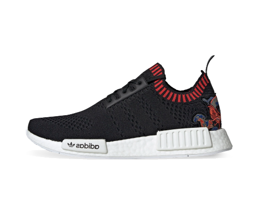 Кросівки та взуття adidas Originals NMD R1 Primeknit Dragon Patch чорний | EH2238