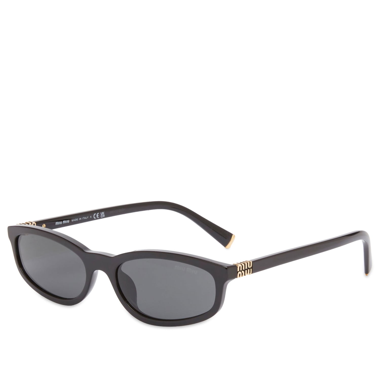 Сонцезахисні окуляри Miu Miu Miu Miu 0MU A06S Sunglasses чорний | 0MU-A06S-54-16K08Z, 0