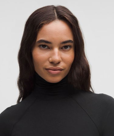 Cветр lululemon Wool-Blend Turtleneck Base Layer чорний | prod20001527, 3