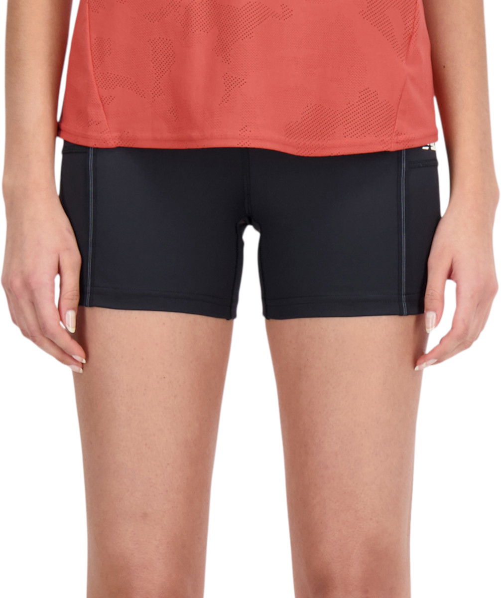 Шорти New Balance Q Speed Shape Shield чорний | ws33283bk, 0