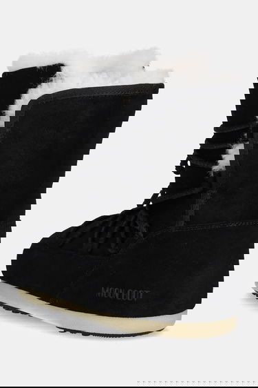Кросівки та взуття Moon Boot EVX Suede Shearling Lined Snow Boots чорний | 80D1470050.N001, 2