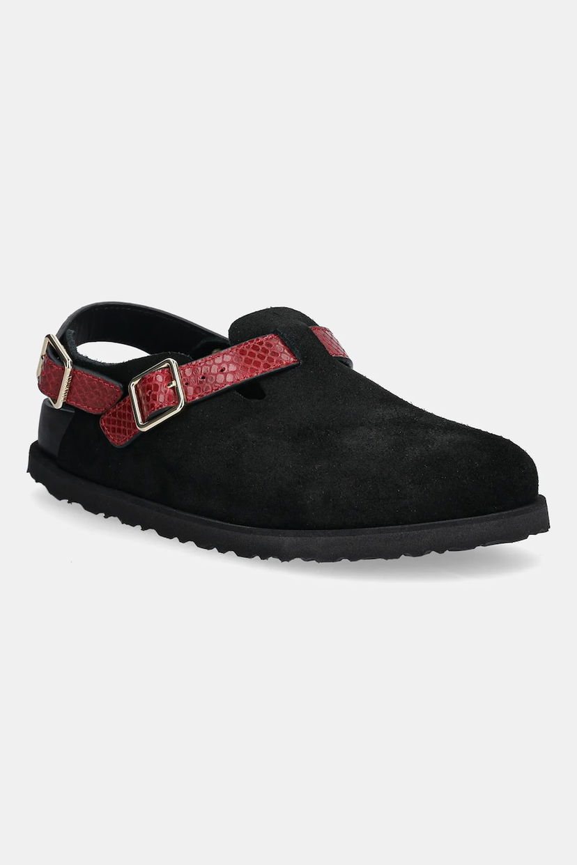 Кросівки та взуття Birkenstock 1774 Tokio EXQ LE Suede Sandals чорний | 1029995