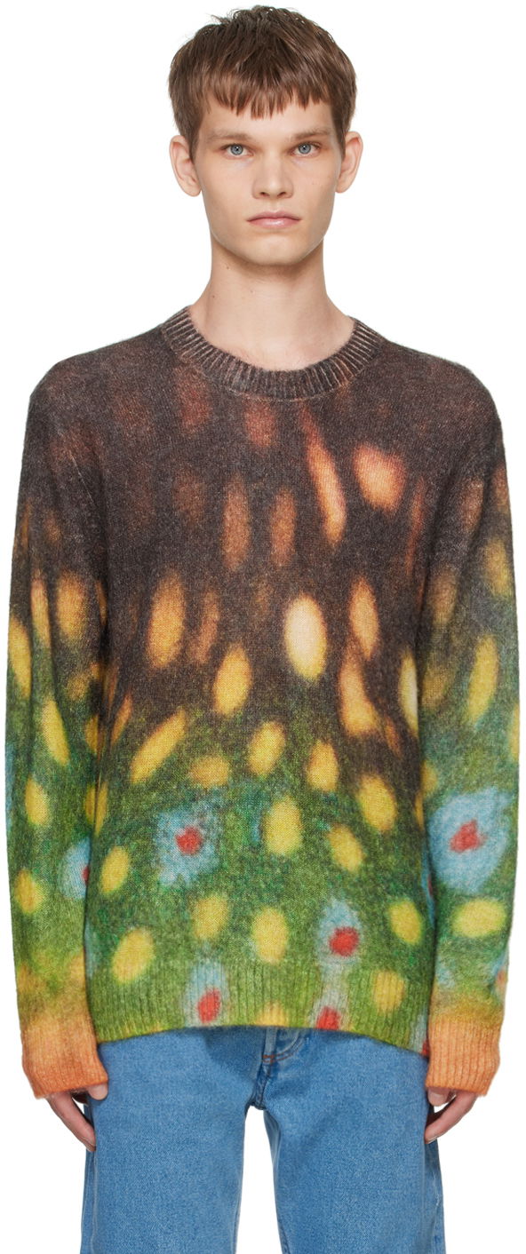 Cветр A.P.C. Multicolor Tame Impala Edition Rocker Sweater Різнокольоровий | WOART-M23395