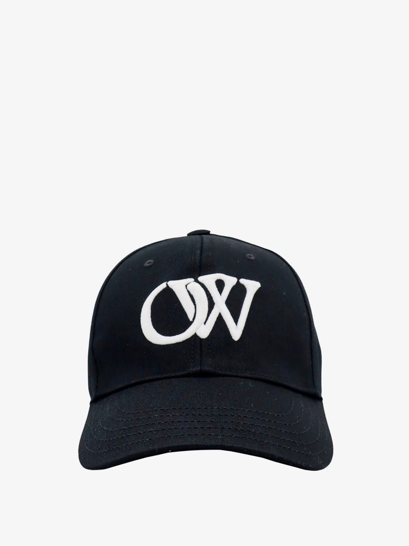 Кепка Off-White HAT - OFF WHITE чорний | OMLB052C99FAB0031001