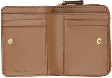 Гаманець Marc Jacobs Marc Jacobs 'The' Leather Mini Compact Wallet Рожевий | 2R3SMP044S10, 4