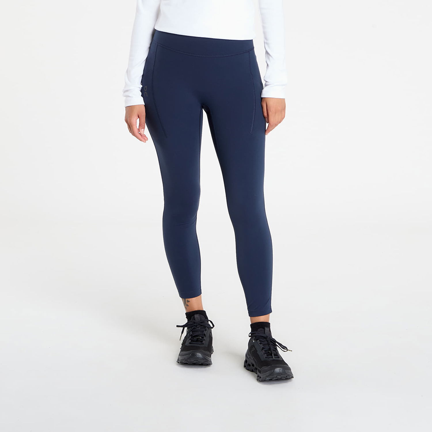 Шкарпетки On Running Performance Tights 7/8 темно-синій | 1WF30200255 W, 0