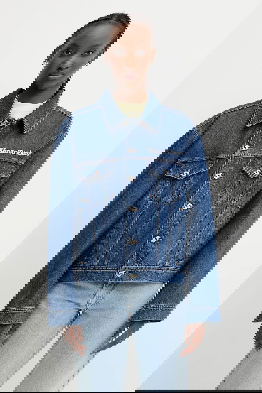 Куртка KENZO Kenzo Denim Jacket Синій | FF52DV2486B3.DS, 0