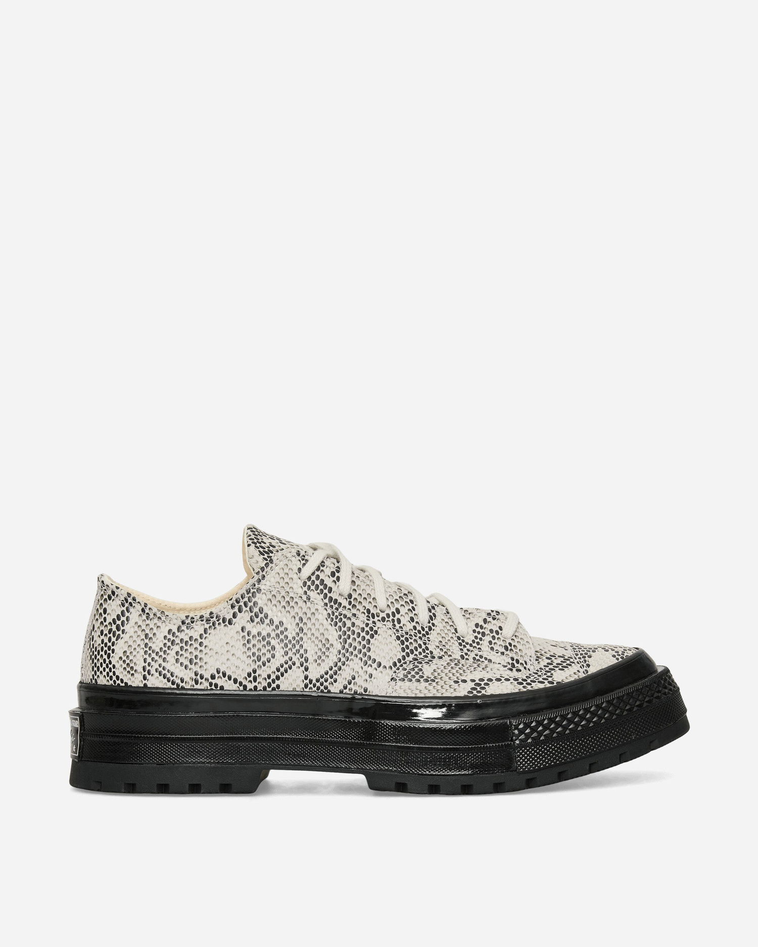 Кросівки та взуття Converse CHUCK 70 Formal Suede Snake Print бежевий | A15045C, 1