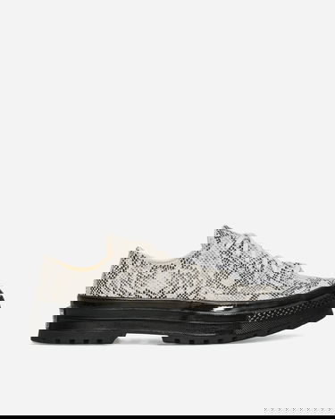 Кросівки та взуття Converse CHUCK 70 Formal Suede Snake Print бежевий | A15045C, 1