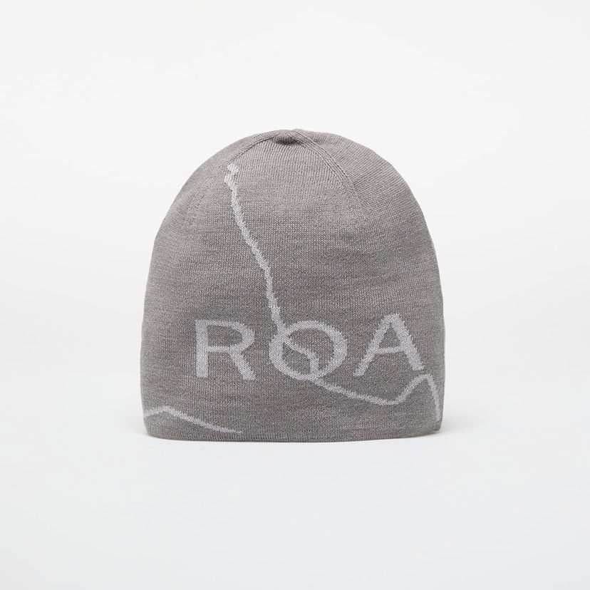 Шапка ROA ROA Logo Wool Beanie Сірий | RBUW288YA12 GRY0001