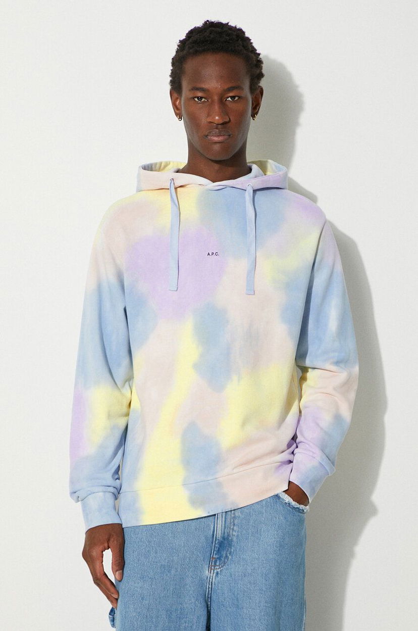 Світшоти A.P.C. Hoodie Victor Multicolor Різнокольоровий | COEWP.H27703