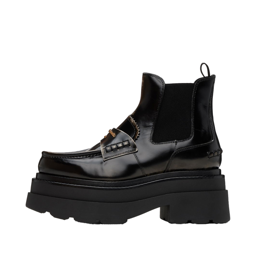 Кросівки та взуття Alexander Wang Platform Boots чорний | 30324B027