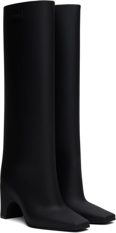 Кросівки та взуття Coperni Rubber Bridge Tall Boots чорний | COPSH43F9005, 3