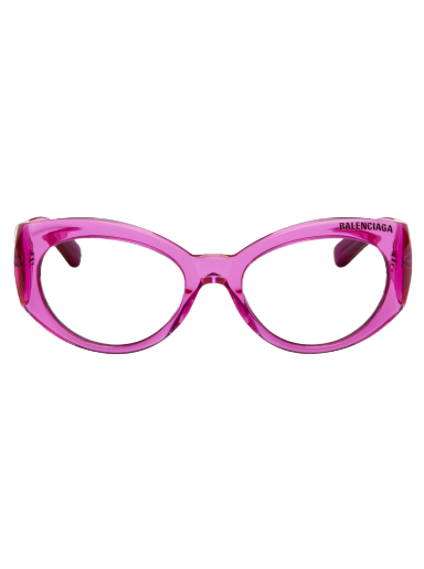 Сонцезахисні окуляри Balenciaga Transparent Sunglasses Рожевий | BB0267S-004