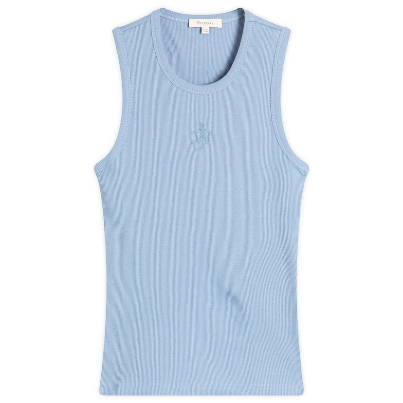 Безрукавка JW Anderson JW Anderson Anchor Embroidery Vest, Size Large Синій | JO0248-PG1717-768
