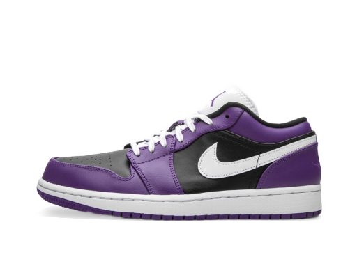 Обмежене видання Jordan Air Jordan 1 Low "Court Purple" Фіолетовий | 553558-501