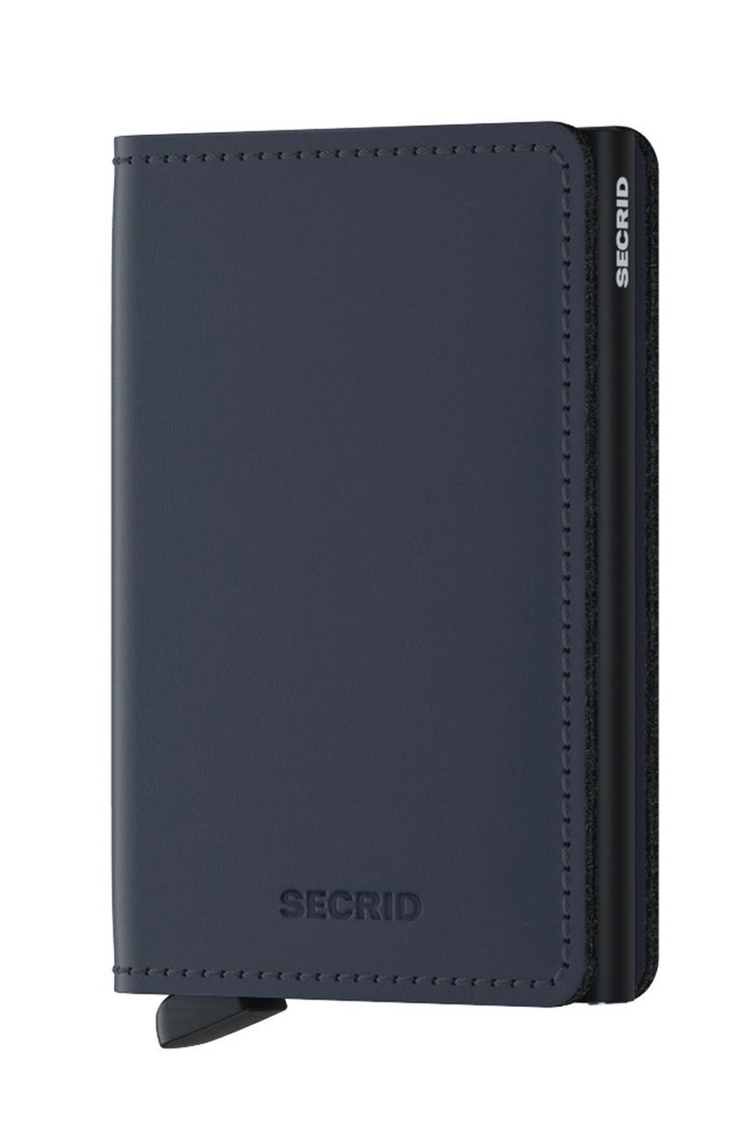 Гаманець Secrid Secrid Slim Wallet темно-синій | SM.NIGHTBLUE