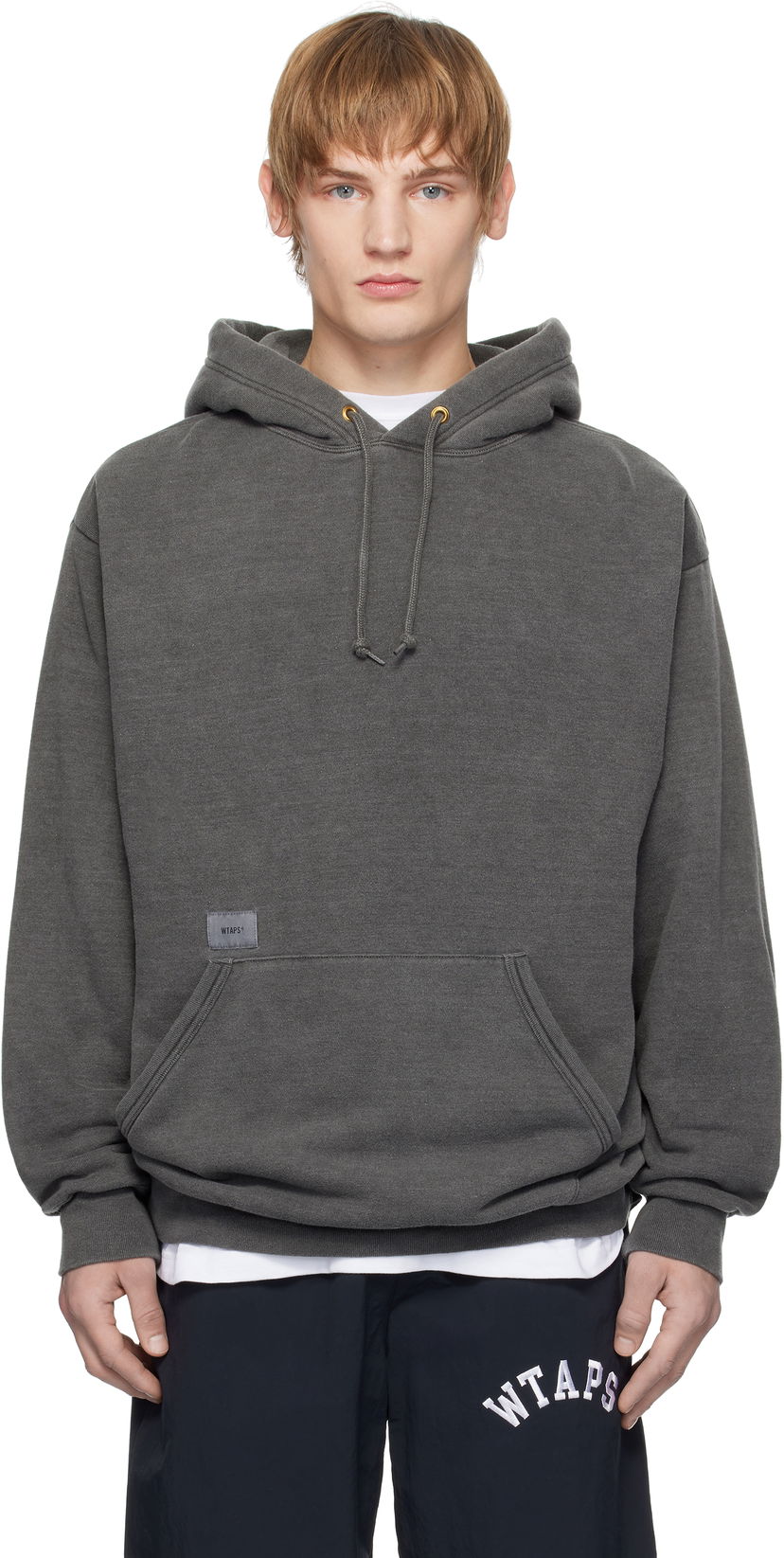 Світшоти WTAPS WTAPS Cut & Sewn 17 Hoodie Сірий | 242ATDT-CSM17
