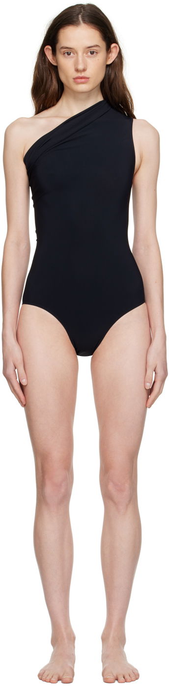 Купальники Rick Owens Rick Owens Athena One-Piece Swimsuit чорний | RP01C5072 W
