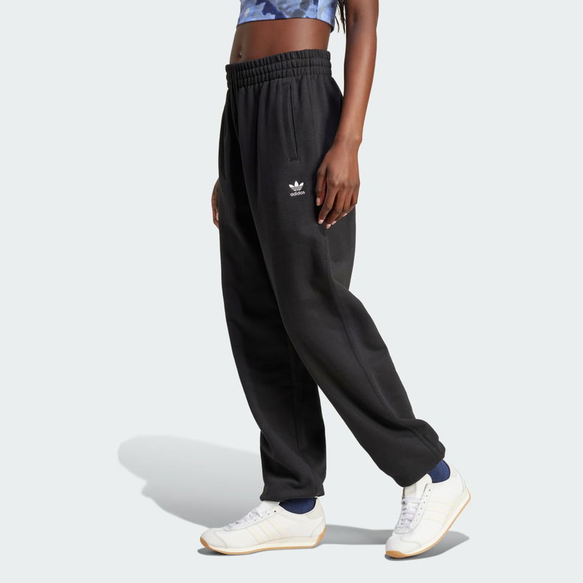 Спортивні штани adidas Performance Terry Joggers чорний | IW0952