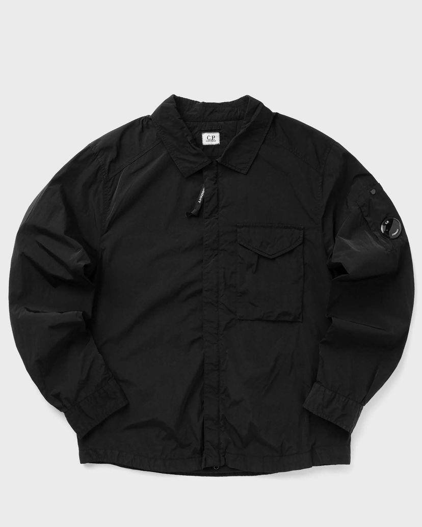 Куртка C.P. Company CHROME-R LENS OVERSHIRT чорний | 17CMOS095A005904G-999