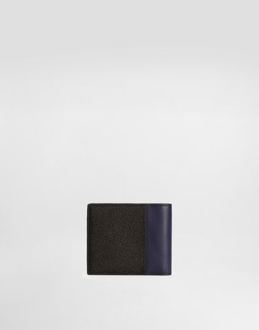 Гаманець Dolce & Gabbana Dolce & Gabbana Dauphine Bifold Wallet темно-синій | BP1321A6N728F701, 2