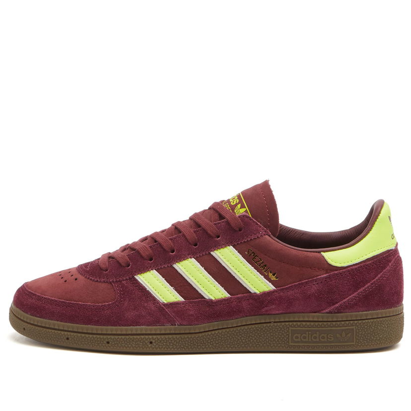 Кросівки та взуття adidas Originals Handball Spezial Wm Size UK 4 Бордовий | JH5453