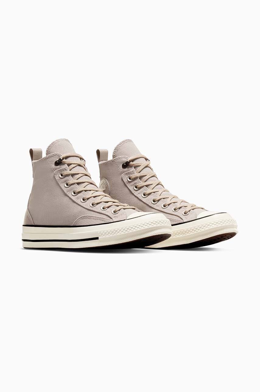 Кросівки та взуття Converse Chuck 70 Jungle Cloth Overlay Сірий | A08602C, 1