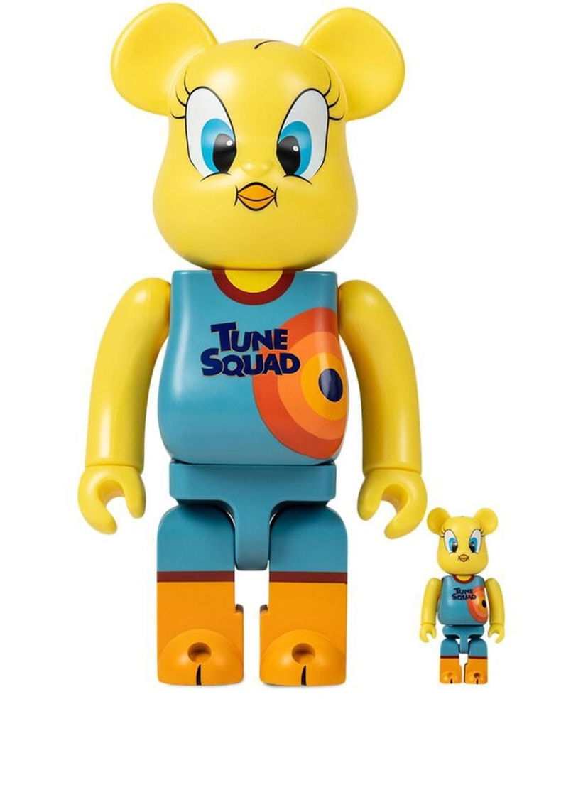Колекційний Medicom Toy x Space Jam A New Legacy Tweety BE@RBRICK figure set - Yellow Жовтий | MEDI009019525263