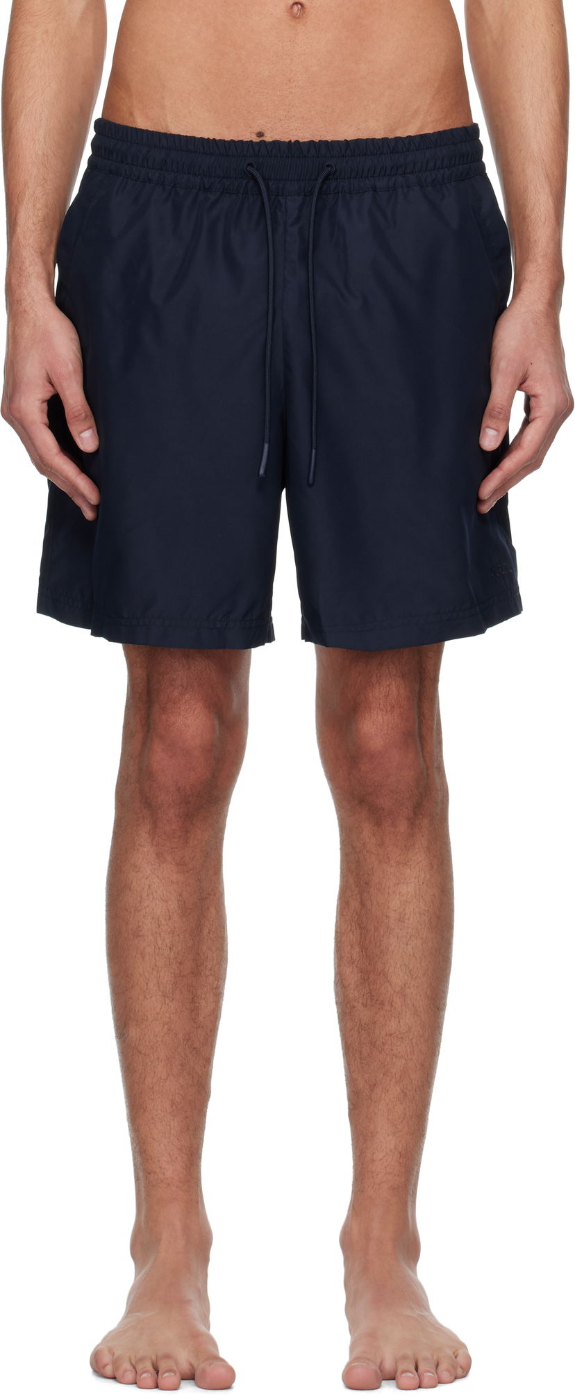 Купальники A.P.C. A.P.C. Bobby Swim Shorts темно-синій | PSAJA-H10182