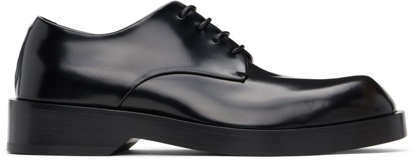 Сорочка Jil Sander Jil Sander Lace-Up Derbys чорний | J33WQ0023_P7032