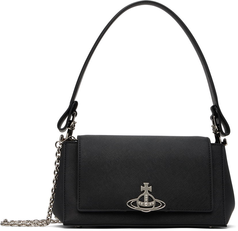 Сумка Vivienne Westwood Vivienne Westwood Medium Hazel Shoulder Bag чорний | 46020001W-S0021-
