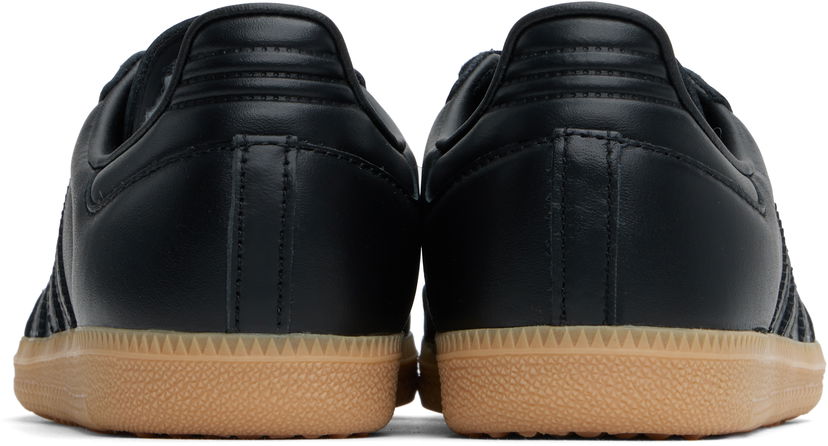 Кросівки та взуття adidas Originals Samba OG чорний | JS2762