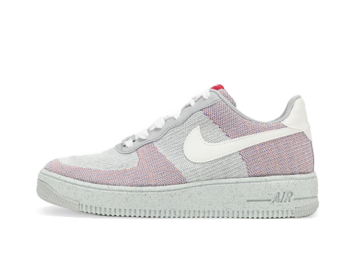 Кросівки та взуття Nike Air Force 1 Crater Flyknit GS Сірий | DH3375-002
