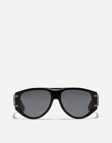 Сонцезахисні окуляри Dolce & Gabbana Dolce & Gabbana DG Griffe Sunglasses чорний | VG4499VP16G9V000, 0