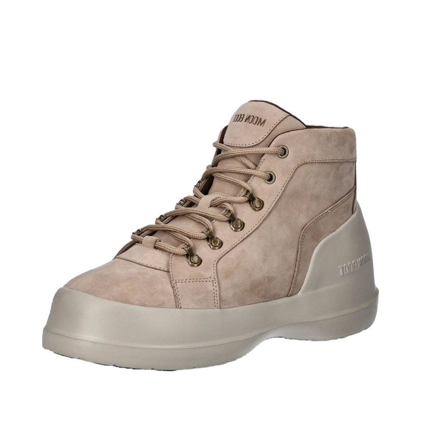 Кросівки та взуття Moon Boot MB LUNA TREK MID NUBUCK Boots бежевий | 80D2480070.L003.M