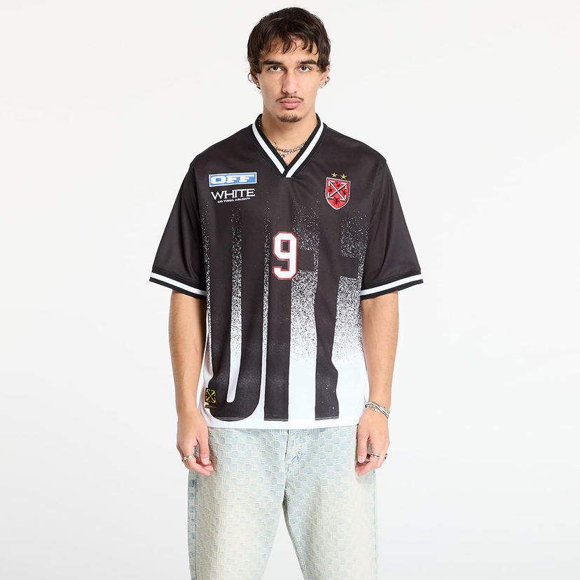 Джерсі Off-White Big Off Gradient Soccer S/S Tee Різнокольоровий | OMAD00SF25JER0041001