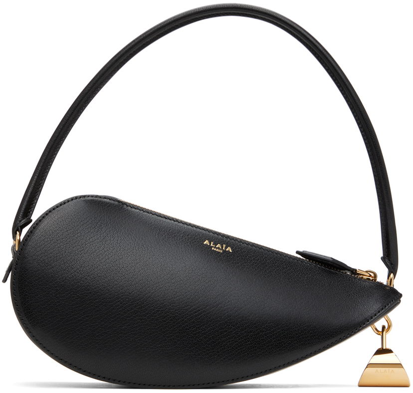 Одяг Alaïa ALAÏA Black 'Le Demi-Cœur' Bag чорний | AA1S03436CA212