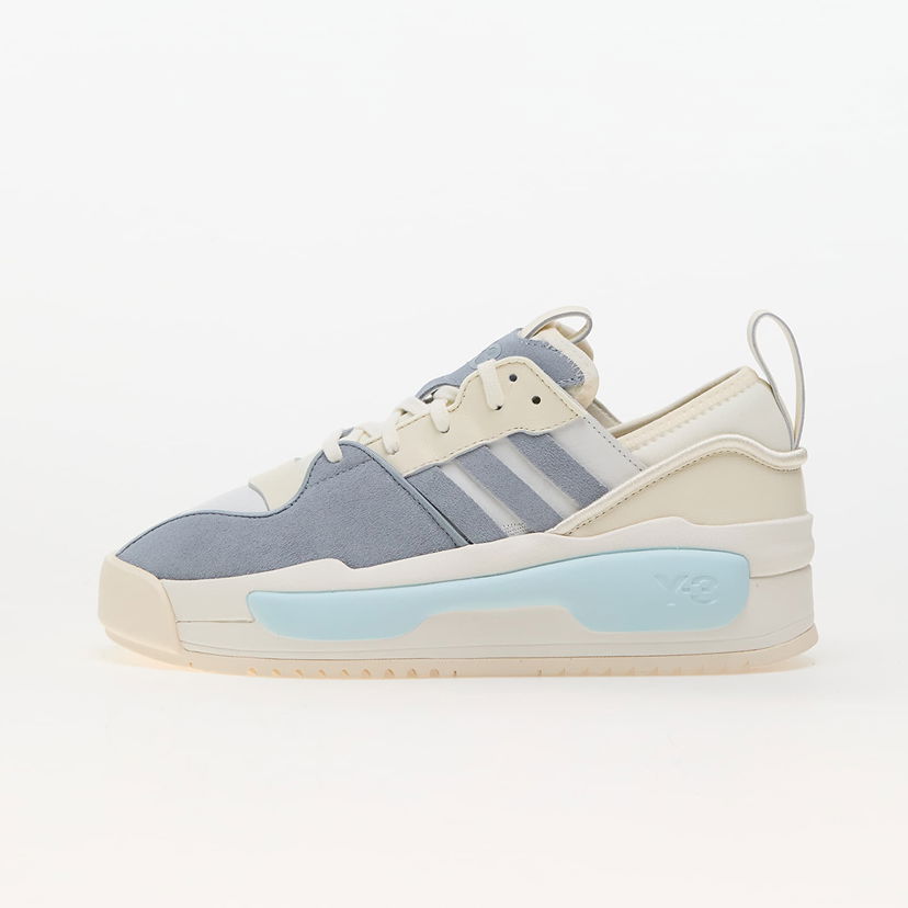 Кросівки та взуття Y-3 Rivalry Off White/ Light Grey/ Ice Blue бежевий | IG4092