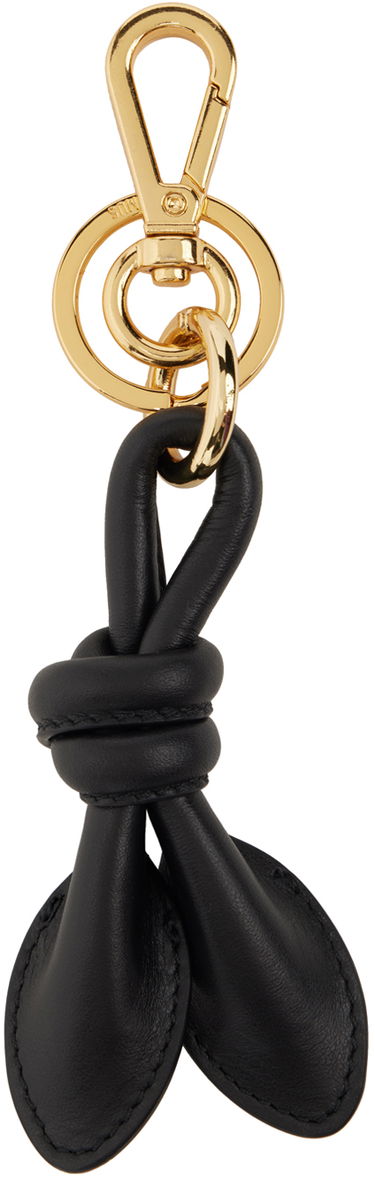 Брелоки Jacquemus Les Classiques 'Le Porte-cles Tournis' Keychain чорний | 24E241SL135-3060, 0
