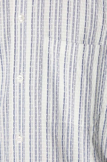 Сорочка Samsoe Samsoe Samsoe Samsoe Regular Fit Shirt with Classic Collar білий | M23200057, 5