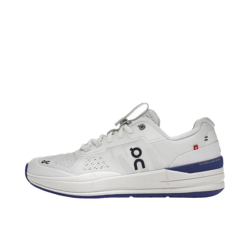 Кросівки та взуття On Running The Roger Pro White Indigo білий | 48.98721