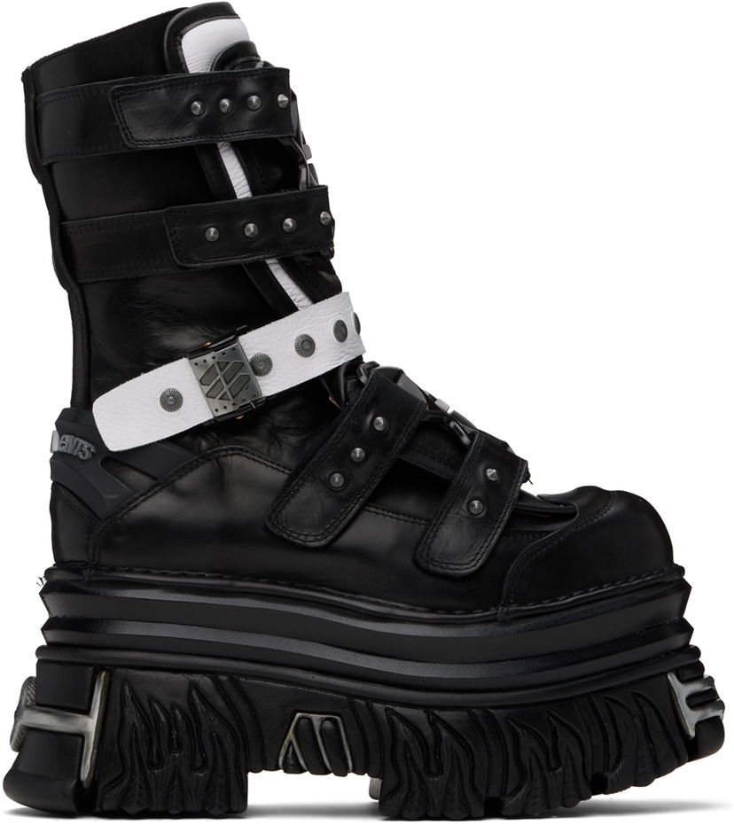 Одяг VETEMENTS Vetements New Rock Edition Gamer Boots чорний | UA65BO100W