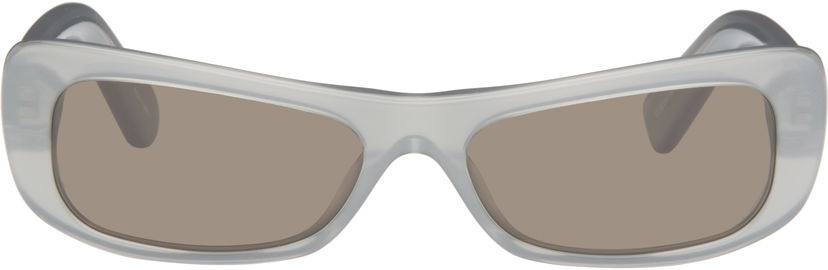 Сонцезахисні окуляри Jacquemus La Casa 'Les lunettes Capri' Sunglasses Сірий | JAC55C6SUN