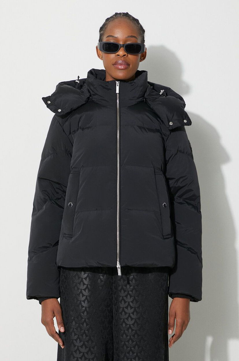 Пуховик WOOLRICH Puffer Jacket чорний | CFWWOU0883FRUT1148