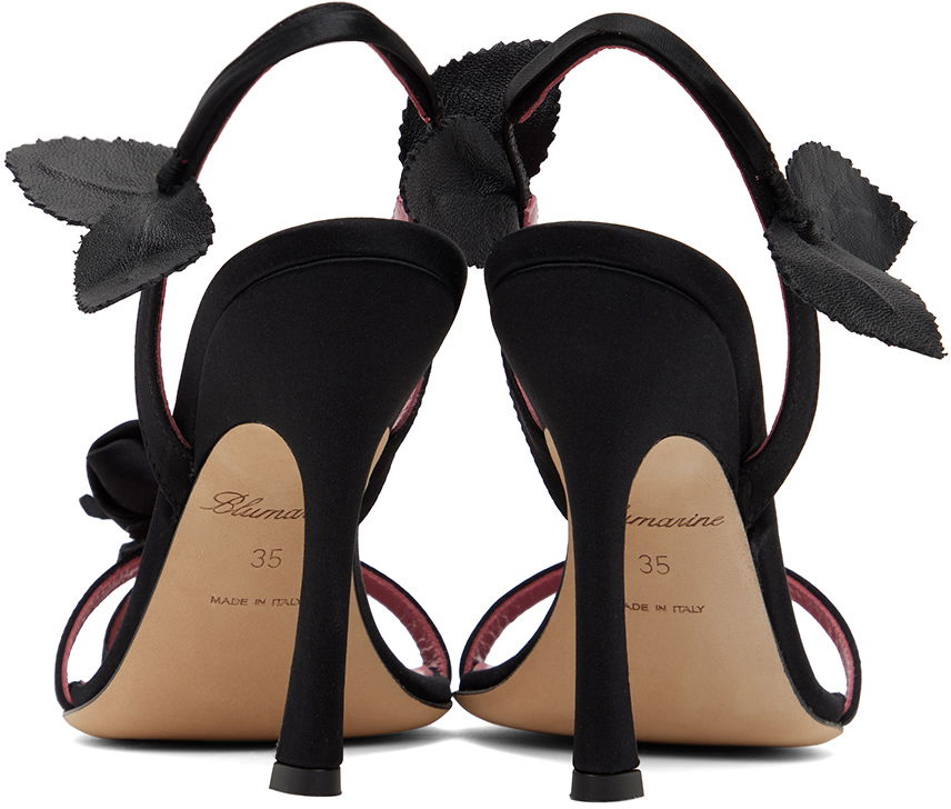 Аксесуари Blumarine Blumarine Sofia 120 Heeled Sandals чорний | 6A4513T038022222, 1