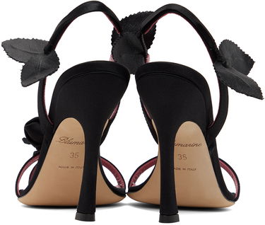 Аксесуари Blumarine Blumarine Sofia 120 Heeled Sandals чорний | 6A4513T038022222, 1