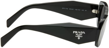 Сонцезахисні окуляри Prada Symbole Square Sunglasses чорний | 0PR 17WS 8056597879842, 1